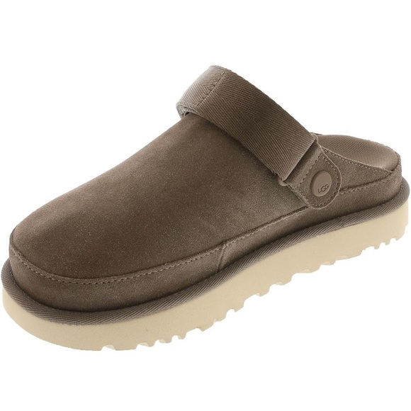 Women’s UGG Goldenstar Clog (Hickory) - Picture 1 of 8